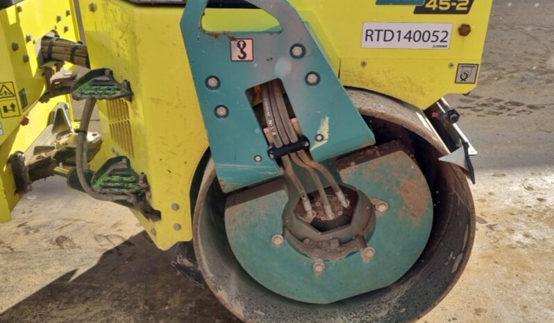 2022 Ammann ARX45-2 Rollers For Auction: Leeds – 23rd, 24th, 25th, 26th October @ 08:00am full