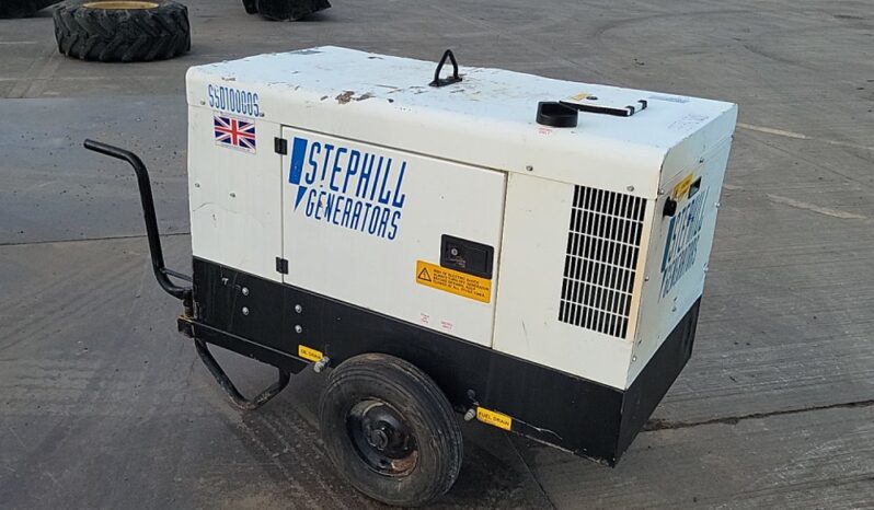 2019 Stephill SSD10000S Generators For Auction: Leeds – 23rd, 24th, 25th, 26th October @ 08:00am full