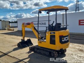 2021 JCB 16C-1 Mini Excavators For Auction: Leeds – 23rd, 24th, 25th, 26th October @ 08:00am full