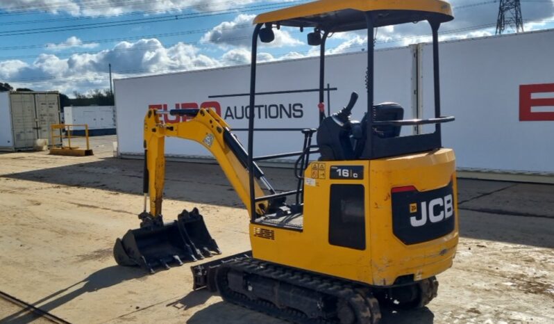 2021 JCB 16C-1 Mini Excavators For Auction: Leeds – 23rd, 24th, 25th, 26th October @ 08:00am full