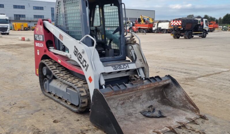 Takeuchi TL130 Skidsteer Loaders For Auction: Leeds – 23rd, 24th, 25th, 26th October @ 08:00am full