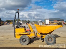 2016 Thwaites 3 Ton Swivel Skip Site Dumpers For Auction: Leeds – 23rd, 24th, 25th, 26th October @ 08:00am full