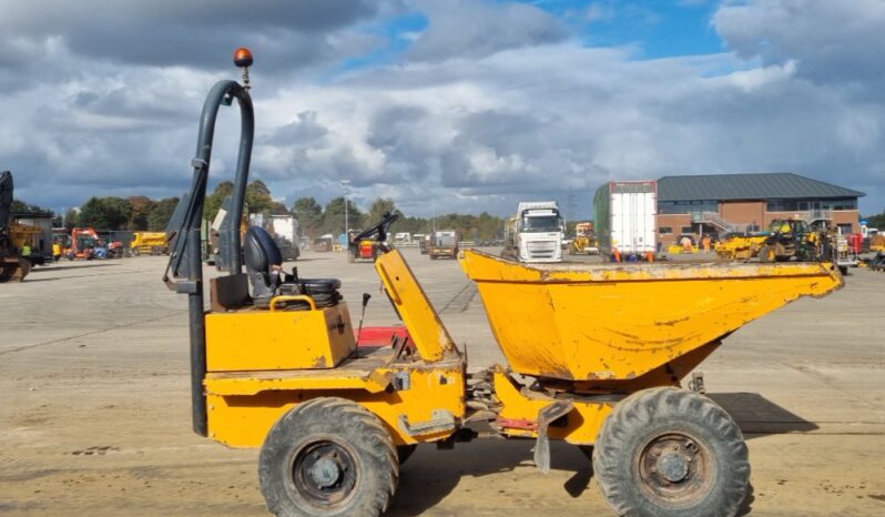 2016 Thwaites 3 Ton Swivel Skip Site Dumpers For Auction: Leeds – 23rd, 24th, 25th, 26th October @ 08:00am full