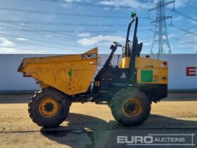 2016 JCB 9TFT Site Dumpers For Auction: Leeds – 23rd, 24th, 25th, 26th October @ 08:00am full