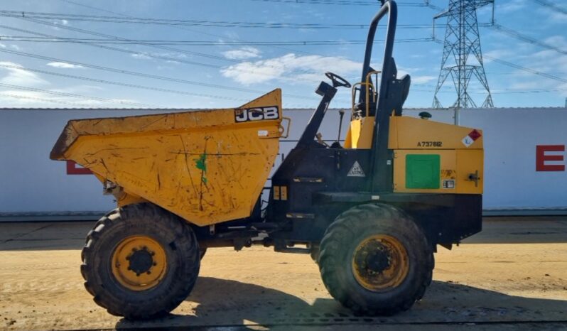 2016 JCB 9TFT Site Dumpers For Auction: Leeds – 23rd, 24th, 25th, 26th October @ 08:00am full