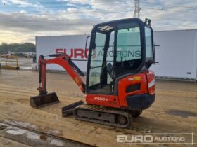 2017 Kubota KX016-4 Mini Excavators For Auction: Leeds – 23rd, 24th, 25th, 26th October @ 08:00am full