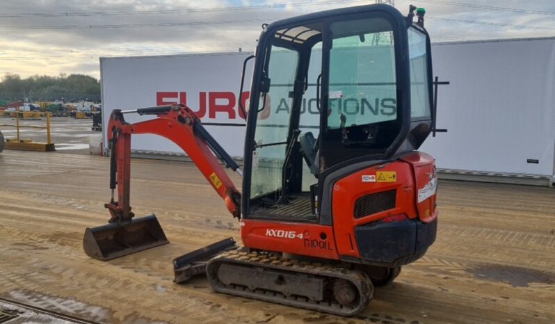 2017 Kubota KX016-4 Mini Excavators For Auction: Leeds – 23rd, 24th, 25th, 26th October @ 08:00am full