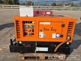 Europower EPS103DE Generators For Auction: Leeds – 23rd, 24th, 25th, 26th October @ 08:00am full