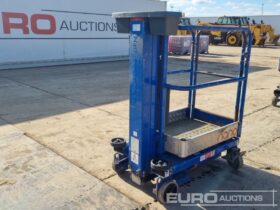 2017 Power Towers Nano Manlifts For Auction: Leeds – 23rd, 24th, 25th, 26th October @ 08:00am