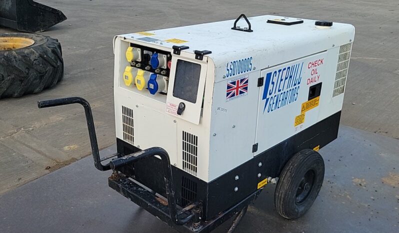 2019 Stephill SSD10000S Generators For Auction: Leeds – 23rd, 24th, 25th, 26th October @ 08:00am full