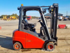 2014 Linde H20D-01 Forklifts For Auction: Leeds – 23rd, 24th, 25th, 26th October @ 08:00am full