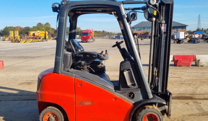 2014 Linde H20D-01 Forklifts For Auction: Leeds – 23rd, 24th, 25th, 26th October @ 08:00am full