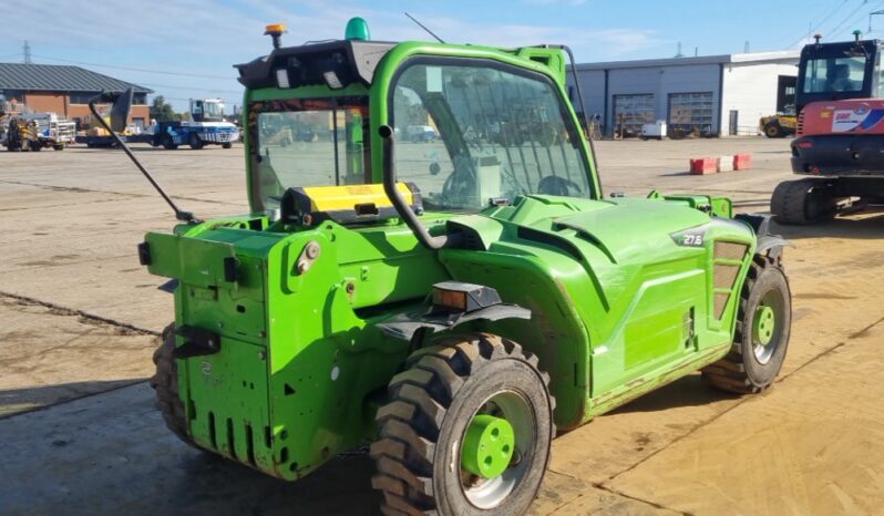 2019 Merlo P27.6 PLUS Telehandlers For Auction: Leeds – 23rd, 24th, 25th, 26th October @ 08:00am full