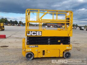 2019 JCB S2632E Manlifts For Auction: Leeds – 23rd, 24th, 25th, 26th October @ 08:00am full