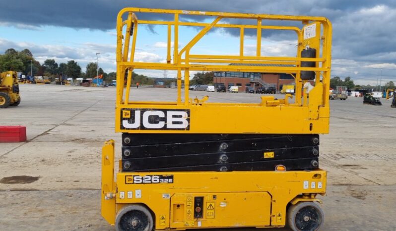 2019 JCB S2632E Manlifts For Auction: Leeds – 23rd, 24th, 25th, 26th October @ 08:00am full