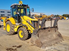 New Holland B110B-4PT Backhoe Loaders For Auction: Leeds – 23rd, 24th, 25th, 26th October @ 08:00am full