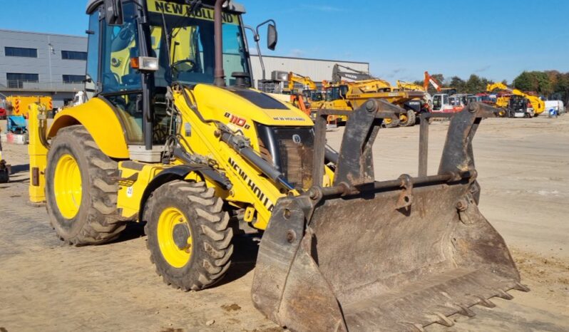 New Holland B110B-4PT Backhoe Loaders For Auction: Leeds – 23rd, 24th, 25th, 26th October @ 08:00am full