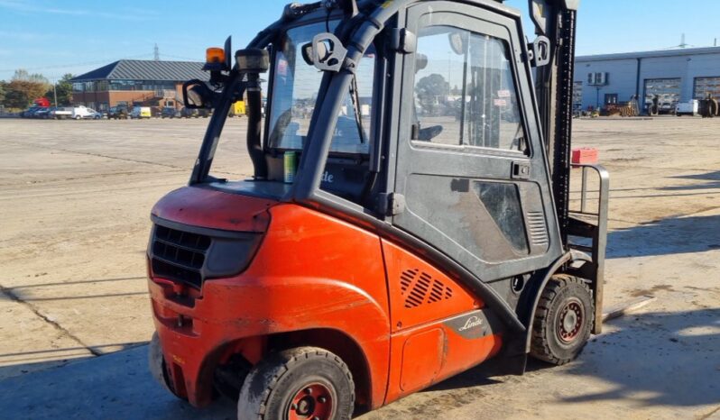 2017 Linde H25D-02 Forklifts For Auction: Leeds – 23rd, 24th, 25th, 26th October @ 08:00am full