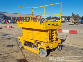 2015 Haulotte Compact 14 Manlifts For Auction: Leeds – 23rd, 24th, 25th, 26th October @ 08:00am full