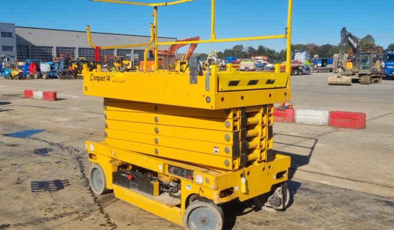 2015 Haulotte Compact 14 Manlifts For Auction: Leeds – 23rd, 24th, 25th, 26th October @ 08:00am full