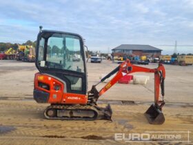 2017 Kubota KX016-4 Mini Excavators For Auction: Leeds – 23rd, 24th, 25th, 26th October @ 08:00am full