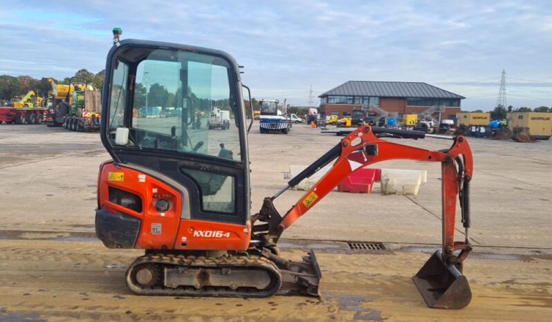 2017 Kubota KX016-4 Mini Excavators For Auction: Leeds – 23rd, 24th, 25th, 26th October @ 08:00am full