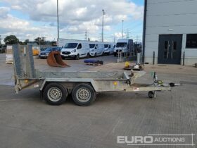 Ifor Williams 3.5 Ton Plant Trailers For Auction: Leeds – 23rd, 24th, 25th, 26th October @ 08:00am full