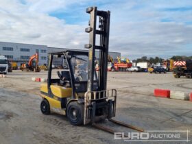 2014 Yale GDP35VX Forklifts For Auction: Leeds – 23rd, 24th, 25th, 26th October @ 08:00am full