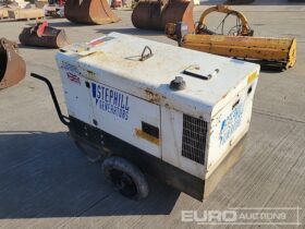 Stephill SSD10000S Generators For Auction: Leeds – 23rd, 24th, 25th, 26th October @ 08:00am full