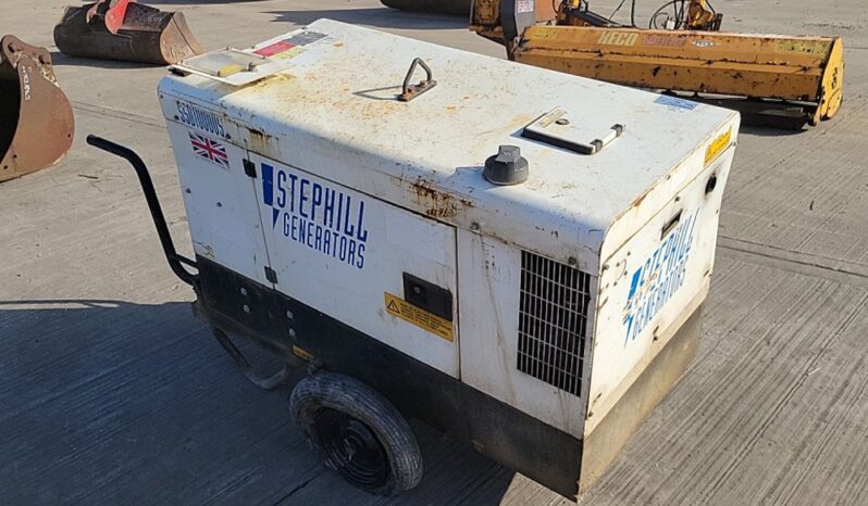 Stephill SSD10000S Generators For Auction: Leeds – 23rd, 24th, 25th, 26th October @ 08:00am full