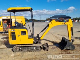 2021 JCB 16C-1 Mini Excavators For Auction: Leeds – 23rd, 24th, 25th, 26th October @ 08:00am full