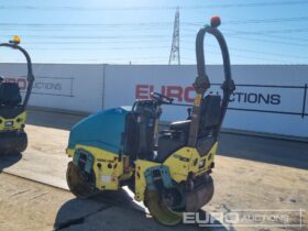 2016 Ammann ARX12 Rollers For Auction: Leeds – 23rd, 24th, 25th, 26th October @ 08:00am full