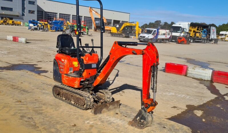 2017 Kubota K008-3 Mini Excavators For Auction: Leeds – 23rd, 24th, 25th, 26th October @ 08:00am full