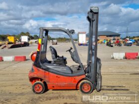 Linde H16T-03 Forklifts For Auction: Leeds – 23rd, 24th, 25th, 26th October @ 08:00am full