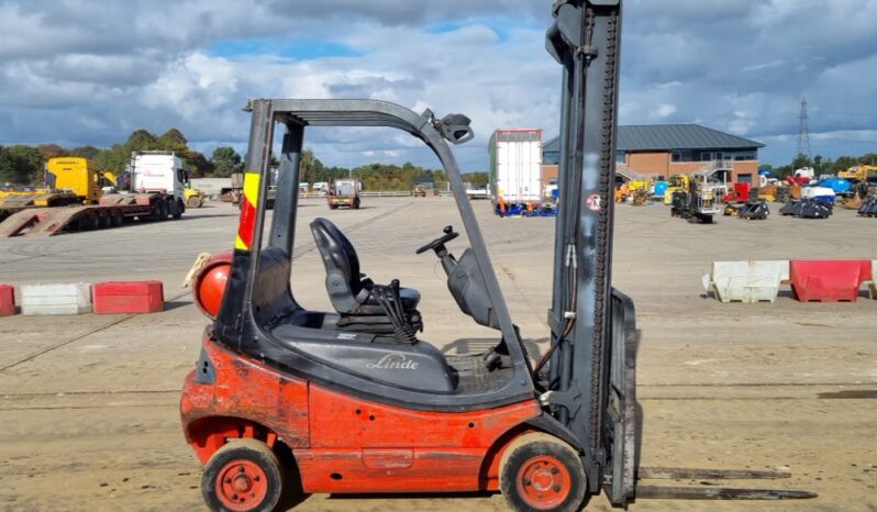 Linde H16T-03 Forklifts For Auction: Leeds – 23rd, 24th, 25th, 26th October @ 08:00am full