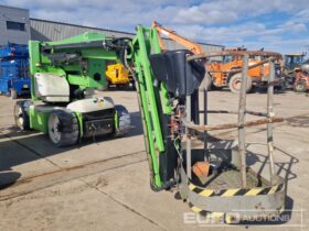 2013 NIFTY HR15 NDE Manlifts For Auction: Leeds – 23rd, 24th, 25th, 26th October @ 08:00am full