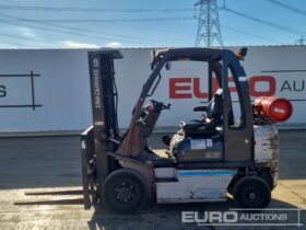 2019 UniCarriers U1D2 A25LQ Forklifts For Auction: Leeds – 23rd, 24th, 25th, 26th October @ 08:00am full