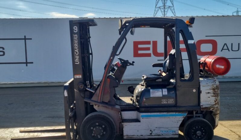 2019 UniCarriers U1D2 A25LQ Forklifts For Auction: Leeds – 23rd, 24th, 25th, 26th October @ 08:00am full