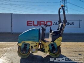 2015 Ammann ARX12 Rollers For Auction: Leeds – 23rd, 24th, 25th, 26th October @ 08:00am full