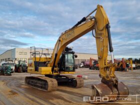 2019 CAT 320 20 Ton+ Excavators For Auction: Leeds – 23rd, 24th, 25th, 26th October @ 08:00am full