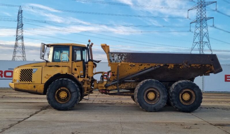 Volvo A30D Articulated Dumptrucks For Auction: Leeds – 23rd, 24th, 25th, 26th October @ 08:00am full