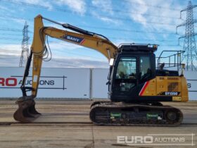 2019 Sany SY135C 10 Ton+ Excavators For Auction: Leeds – 23rd, 24th, 25th, 26th October @ 08:00am full