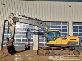 2014 Volvo EC300DL 20 Ton+ Excavators For Auction: Leeds – 23rd, 24th, 25th, 26th October @ 08:00am full