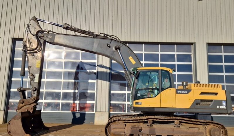 2014 Volvo EC300DL 20 Ton+ Excavators For Auction: Leeds – 23rd, 24th, 25th, 26th October @ 08:00am full