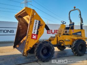 2014 Thwaites 6 Ton Site Dumpers For Auction: Leeds – 23rd, 24th, 25th, 26th October @ 08:00am full