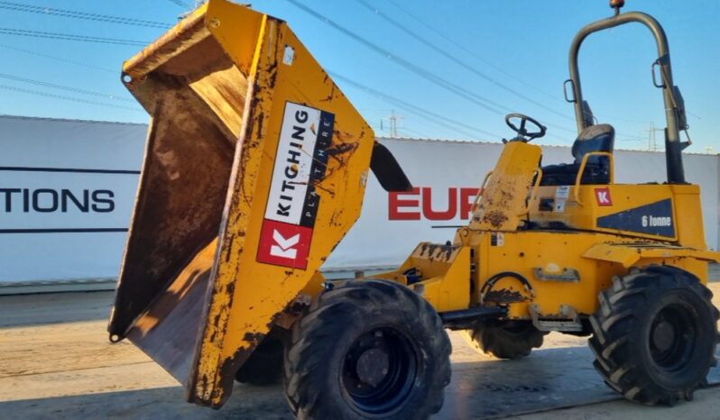 2014 Thwaites 6 Ton Site Dumpers For Auction: Leeds – 23rd, 24th, 25th, 26th October @ 08:00am full