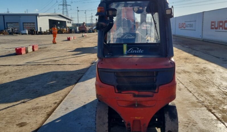 2017 Linde H25D-02 Forklifts For Auction: Leeds – 23rd, 24th, 25th, 26th October @ 08:00am full