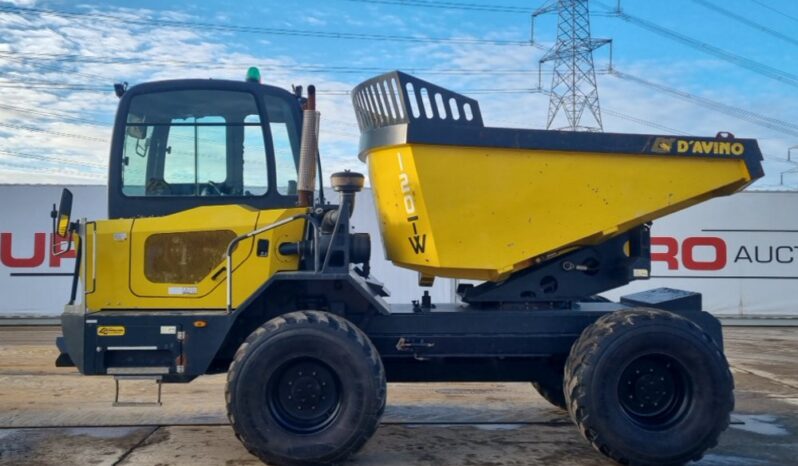 2021 Davino 120-TW Articulated Dumptrucks For Auction: Leeds – 23rd, 24th, 25th, 26th October @ 08:00am full