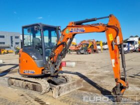 2017 Hitachi ZX33U-5A CLR Mini Excavators For Auction: Leeds – 23rd, 24th, 25th, 26th October @ 08:00am full