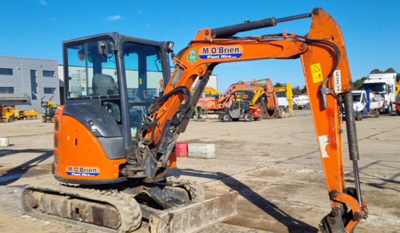 2017 Hitachi ZX33U-5A CLR Mini Excavators For Auction: Leeds – 23rd, 24th, 25th, 26th October @ 08:00am full